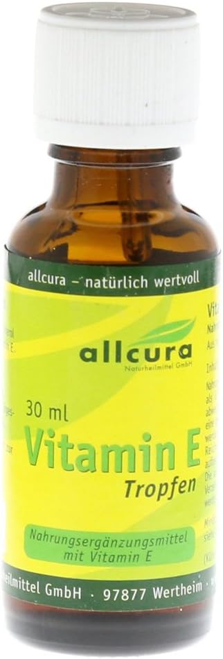Allcura Vitamin E, 30 ml Tropfen