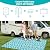 HEBE Outdoor Rug Waterproof 5x8, Plastic Straw Rug Camping Rug, Reversible Outdoor Patio Rugs RV Mat Clearance, Indoor Outside Floor Carpet for Porch,Deck,Camper,Balcony,Backyard