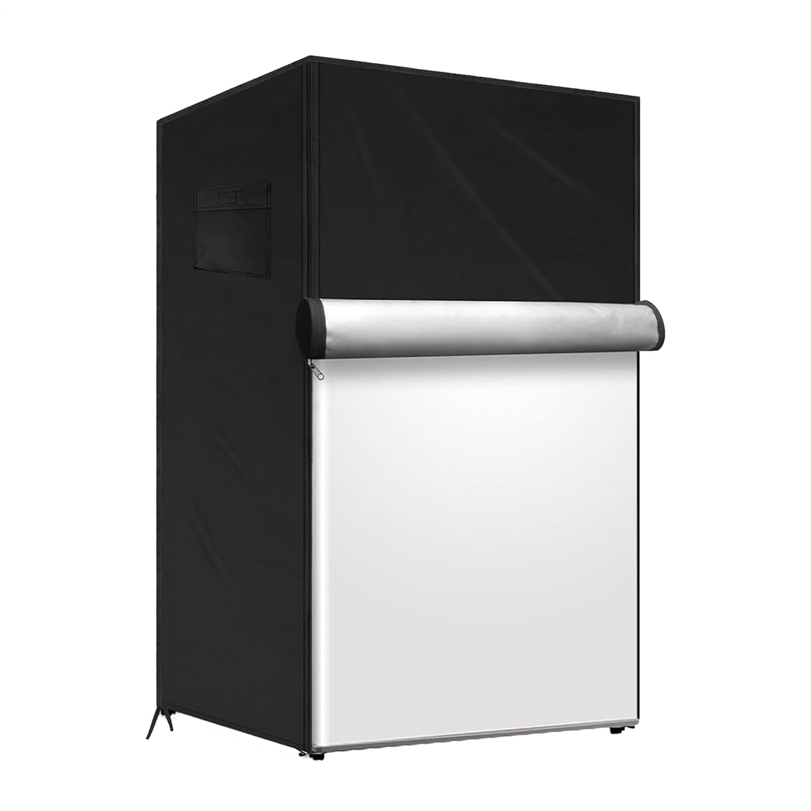 Housse pour réfrigérateur extérieur étanche et anti-UV pour cuisine