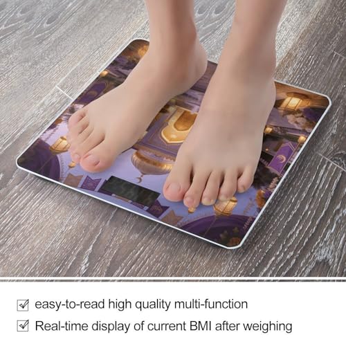 Báscula digital para cuerpo 180 kg con pantalla LED miniatura 5