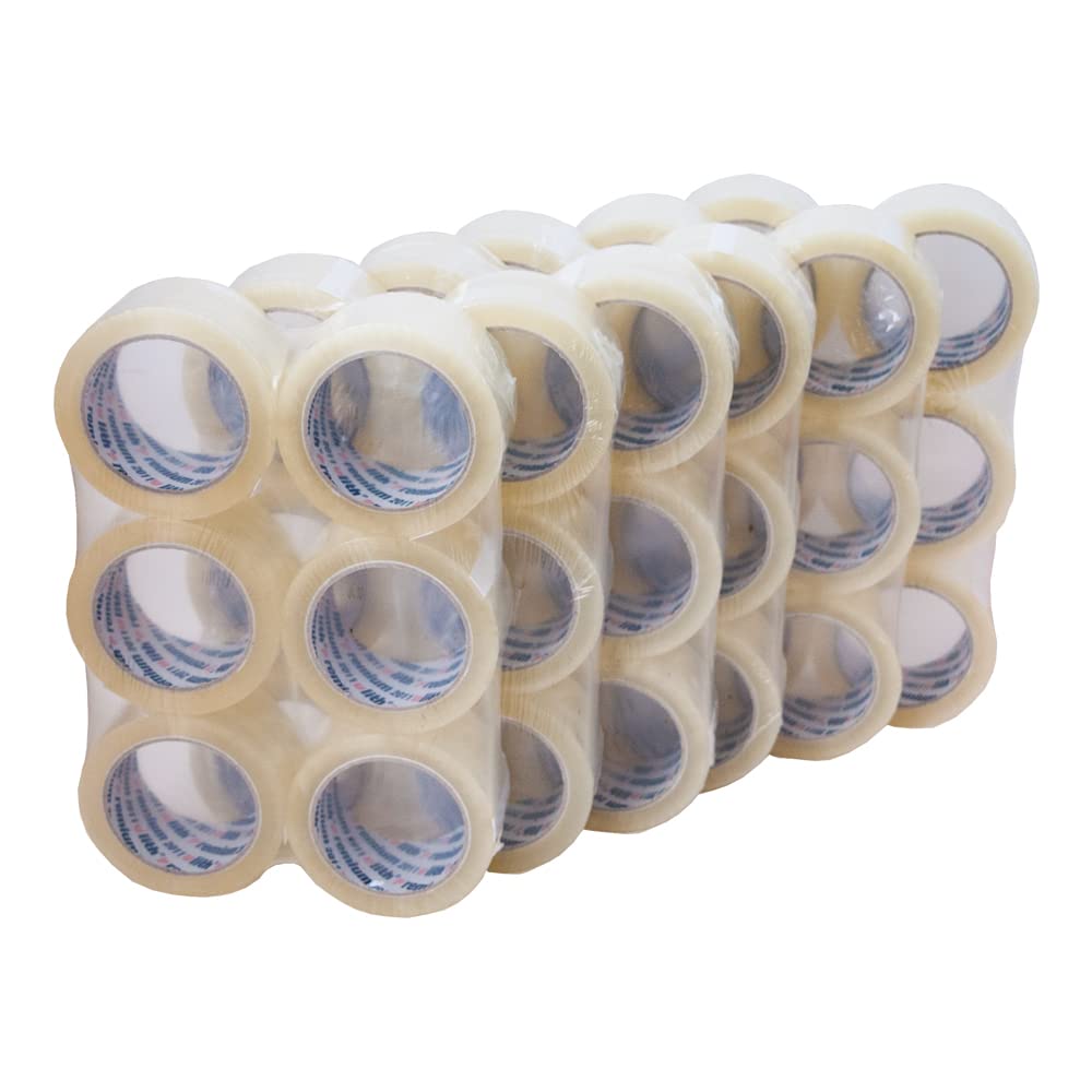 Aquagart Klebeband 72 X Profi Klebeband Paketband Extra Stark Paketklebeband 50mm X 66m Transparent