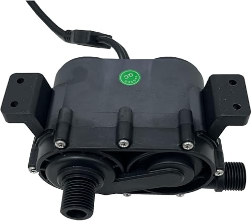 Miniatura 4 de SHYSKY Bomba de agua de la cascada de la elevación alta 24VDC DC55JE-24320S 160W los 105.0 ft 105ft 528GPH sin escobillas dc bomba de agua,