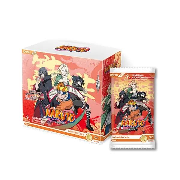 Amazon.co.jp: KAYOU ナルト-スムリティ コレクタブルカード-地の巻