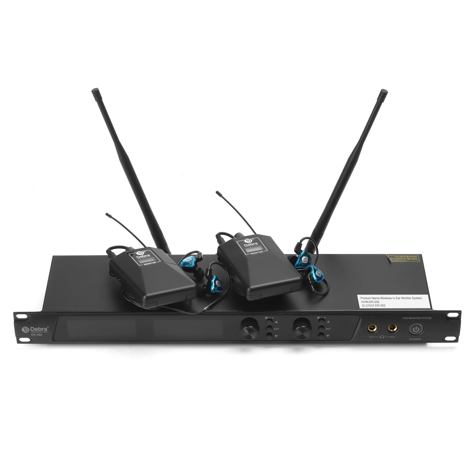 ER-202 2-Bodypack with Transmitter