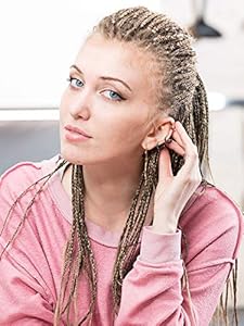 8 paar kraakbeen hoepel oorbellen roestvrij staal kleine hoepel oorbellen neus lip ringen voor vrouwen, 12 mm, 14 mm, 16 mm, 18 mm, Roestvrij staal