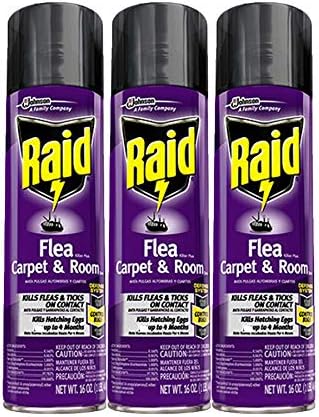 raid flea spray for dogs