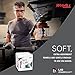 Wypall PowerClean L40 Cloths Extra Absorbent Wipes (05701), Quarterfold, Bulk Paper Wipers, White (18 Packs of 56 Sheets, 1,008 Sheet Total)