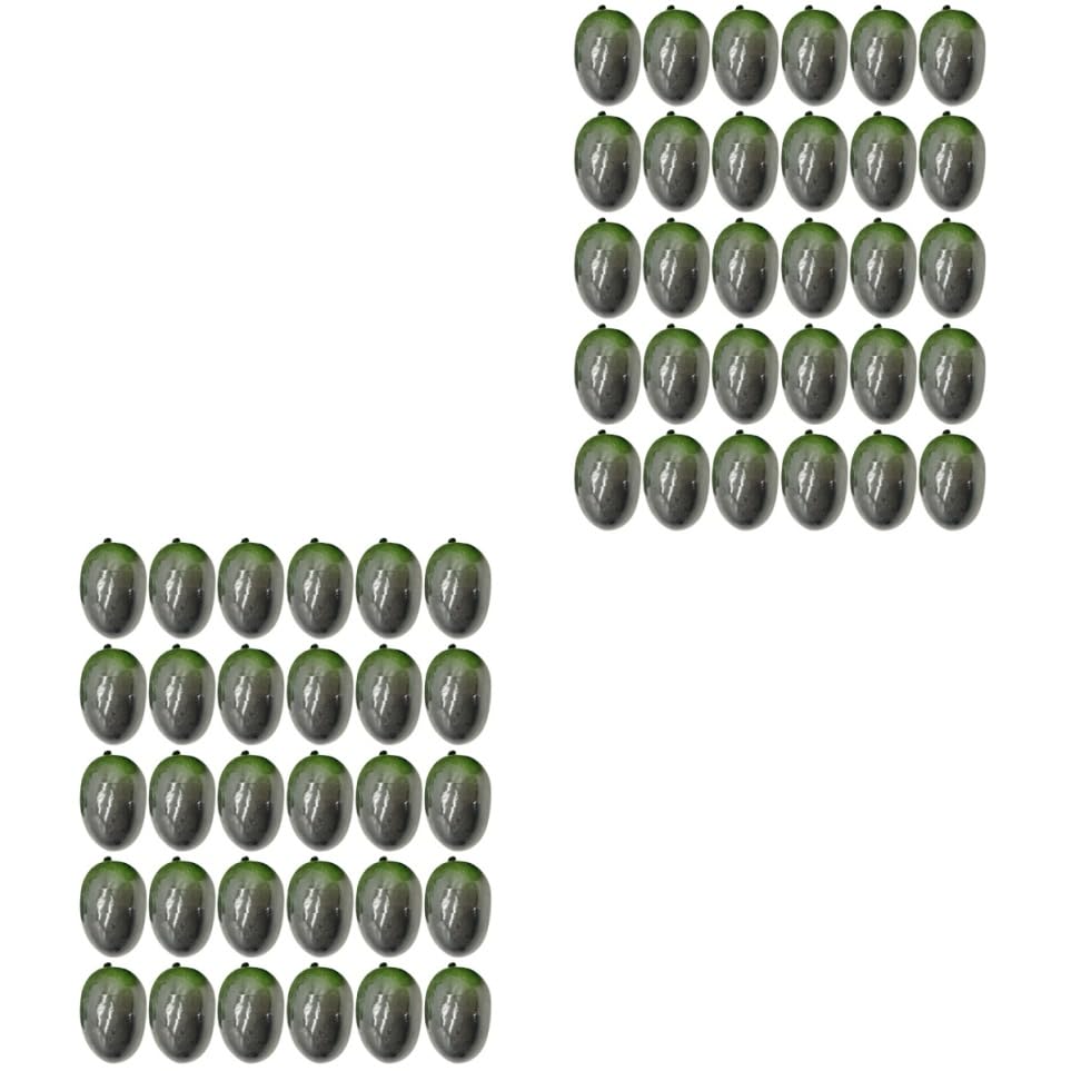 Ciieeo 60 Piezas De Imitación De Oliva Casa Aceitunas Florero Frutas Realistas Decoración De Frutas Kit De Decoración De Oliva Artificiales Juguete Imitación Chic Adornos De