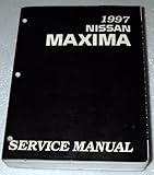 1997 Nissan Maxima Factory Service Manual (Model A32 Series, Complete Volume)