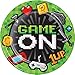 Creative Converting Video Game Party Plate, 8.75