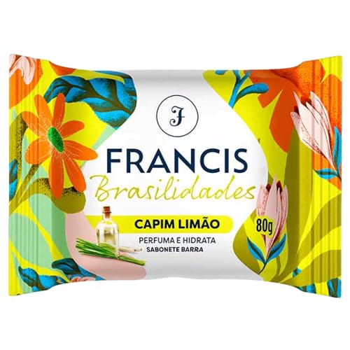 Sabonete Brasilidades Capim Limão Francis 80G