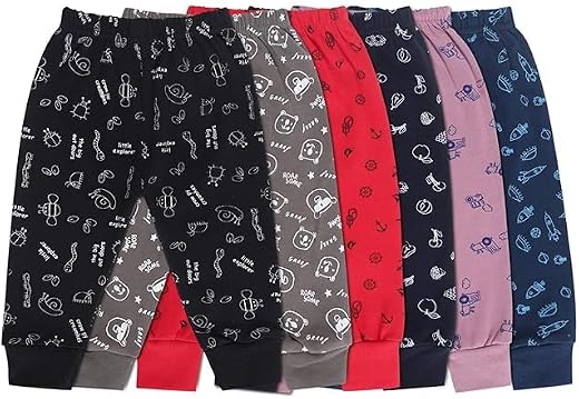 Happy Shopping -Pack of 6 -Babies Boys and Girls Tops and Bottoms - Unisex - Sweater Dress - Socks & Cap for Toddler Girls...