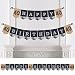 40th Milestone Birthday - Dashingly Aged to Perfection - Birthday Party Bunting Banner - Vintage Party Decorations - Happy Birthday