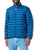 OPTIMALE PASSFORM: Der zeitlose Look der schlichten Übergangsjacke schmeichelt jeder Körperform Außerdem eignet sich die sportliche Herbstjacke auch perfekt als Geschenk für Jung und Alt