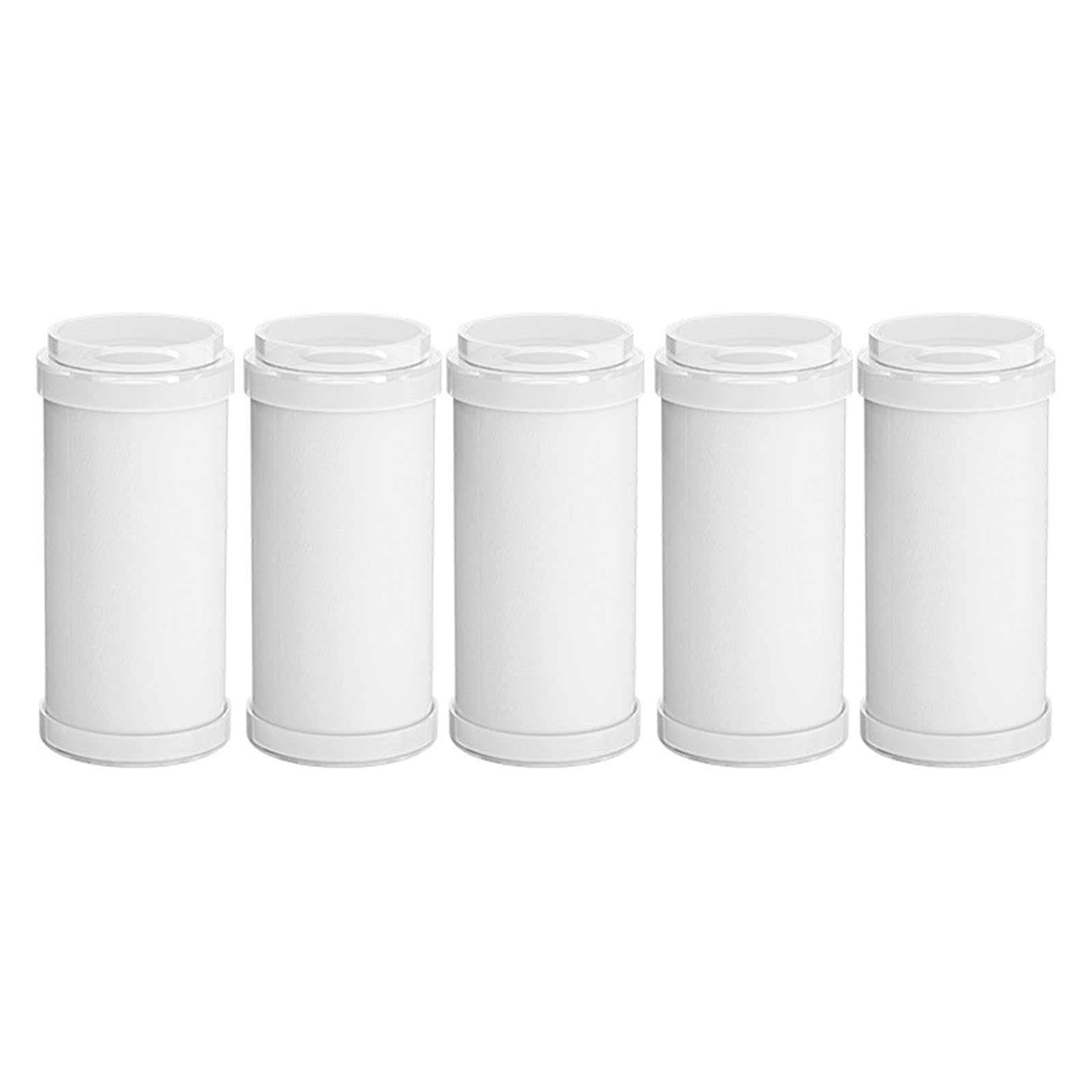 Kalttoy 5Pcs Faucet Filter Cartridges Effective Filtration Remove Impurities Odors for Bathroom Kitchen Sink Effective Filtration Remove Impurities