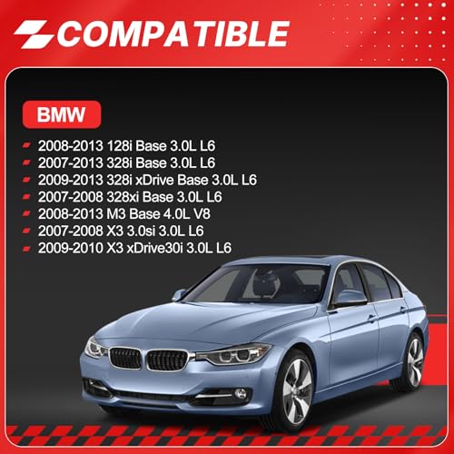 24117593565 Automatic Transmission Filter Oil Pan Gasket Kit for 2007-2013 BMW 128i 328i 328xi M3 X3 for 6L45E CL45E Transmission Replaces# 24117572618 (24117593565) by Fit4drive - Used condition - Image 2