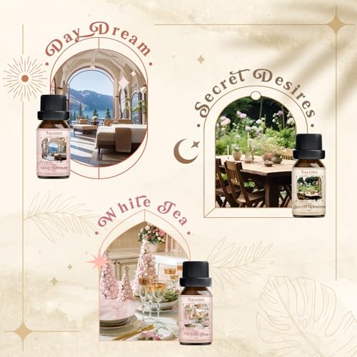 Image of SALKING Hotel Fragrance Oils, Premium Essential Oil for Diffuser for Home