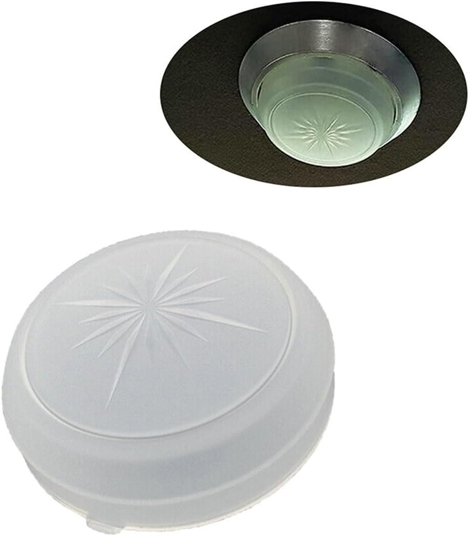Round Dome Light Lens Roof Lamp Cover 8732777 for Chevy Camaro Firebird Monte Carlo Chevelle Fullsize Nova Vega 1970-1981 1971-1973 1971-1979 1971-1975