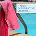 FROGG TOGGS Chilly Pad, Instant Cooling Towel, long lasting, reusable, Sports and Outdoors Poly Vinyl Alcoho Neck Towel 33x13, Hivis Lime Green