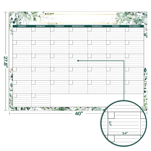 2022 Calendar - Wall Calendar from July 2021 - December 2022 with Julian Dates, 11.5