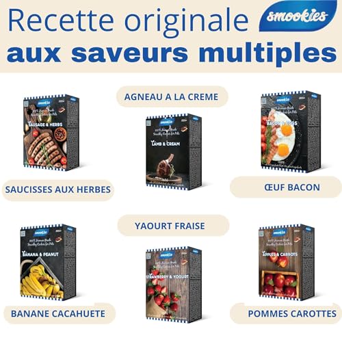 Smookies Banana & Peanut, 200 Gram Snacks für Hunde