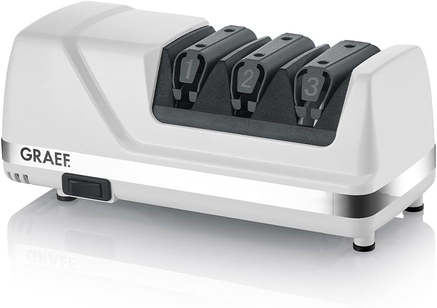GRAEF CC120.UK Knife Sharpeners, 45 Watt, White