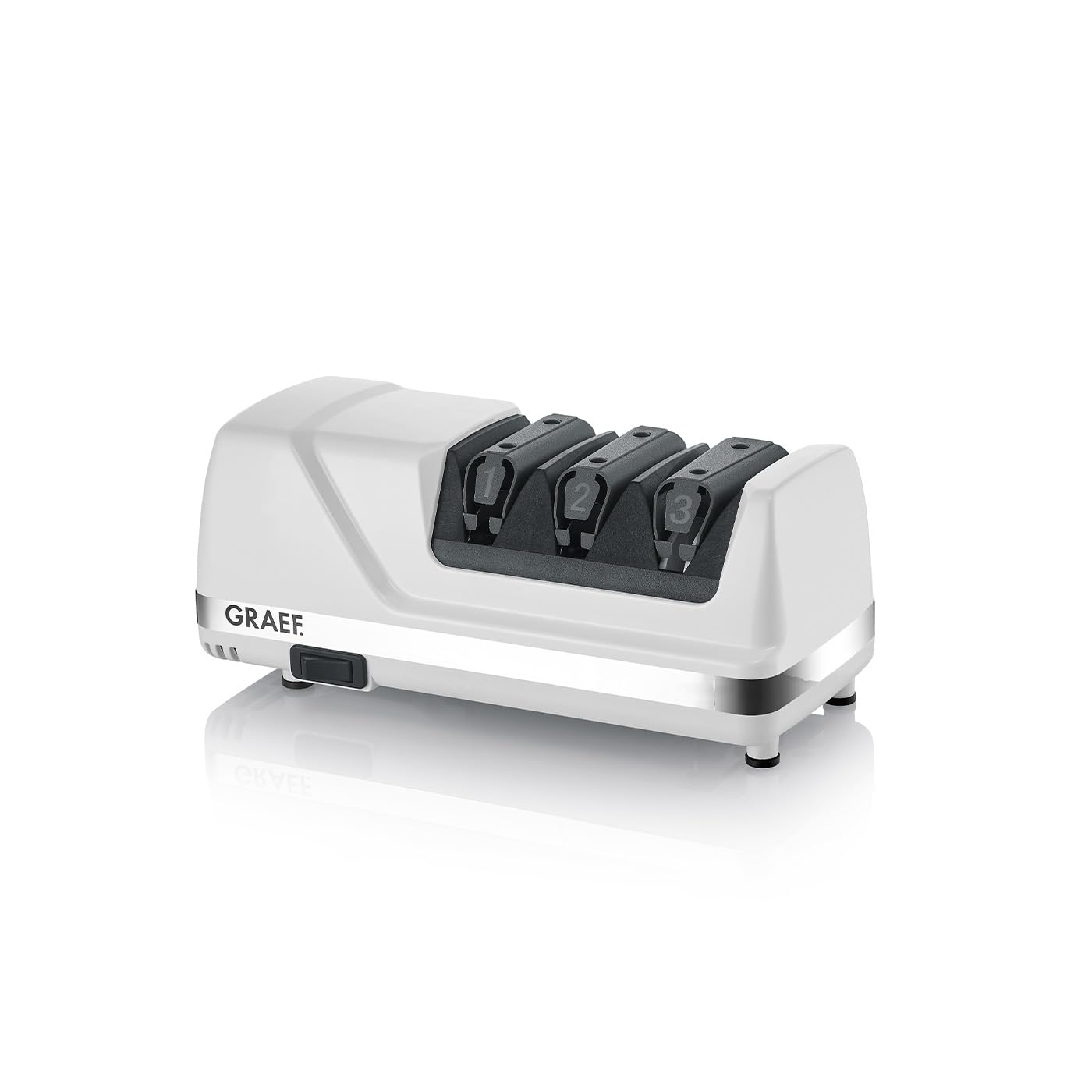GRAEF CC120.UK Knife Sharpeners, 45 Watt, White