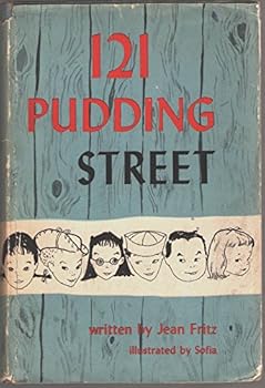 Hardcover 121 Pudding Street; Book