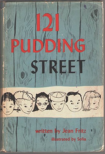 121 Pudding Street; B007T3S1I4 Book Cover
