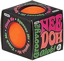 Schylling 34349 Nee Doh Stress Ball Colors Shipped Randomly Stress Ball