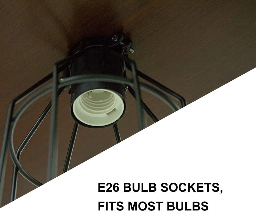 Best Quality 🔥 Wellmet Farmhouse Chandelier Dining Room Lighting Fixtures Hanging with Metal Cages, Rustic Light Fixture for Billiard Room, 4 Lights Vintage Wood Pendant Light for Living Room, Kitchen Island Review Discount Wellmet Farmhouse Chandelier Dining Room Lighting Fixtures Hanging with Metal Cages, Rustic Light Fixture for Billiard Room, 4 Lights Vintage Wood Pendant Light for Living Room, Kitchen Island