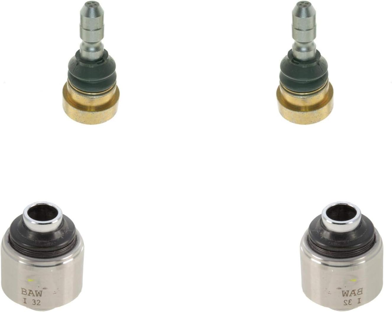 Rear Upper & Lower Ball Joints Rear of SUV Fits for Ford Explorer 02-05 4Pc