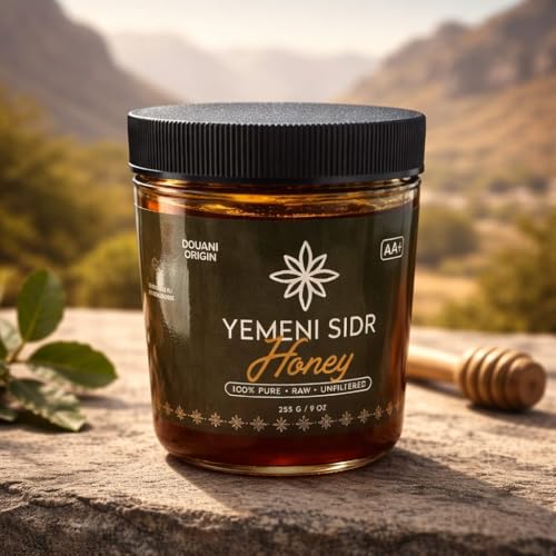 Miel Sidr Yemení pura y natural 9oz miniatura 3