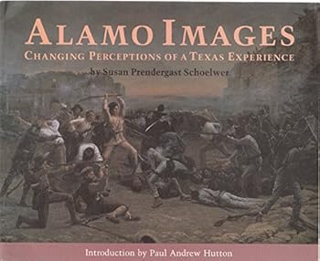 Paperback Alamo images: Changing perceptions of a Texas experience (The DeGolyer Library publications series) Book