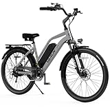 𝐏𝐨𝐰𝐞𝐫 & 𝐕𝐞𝐫𝐬𝐚𝐭𝐢𝐥𝐢𝐭𝐲 𝐑𝐞𝐝𝐞𝐟𝐢𝐧𝐞𝐝: this ebike‘s 500W motor drives speeds up to 20 MPH. Choose from 3 riding modes - glide effortlessly in Electric mode, boost your pedaling with Assist, or embrace tradition in Classic mode.It’s time to upgrade how you na...