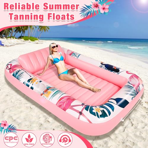 Miniatura 5 de Subtail Colchoneta Piscina - Hinchables Para Piscina - Flotadores Piscina - Colchonetas Inflables Piscina Adultos - Colchoneta Playa - Colchon Hinchables Inflables Adecuada Para Piscina De Playa