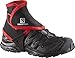 Salomon High Trail Gaiters, Black, Large, Size 9.5 - 12