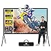 Produktbild Beamer leinwand(120 "), Projektion Leinwand mit 16: 9 HD-Faltbarer Innenprojektion im Freien, Videoprojektor für Heim und Klassenzimmer