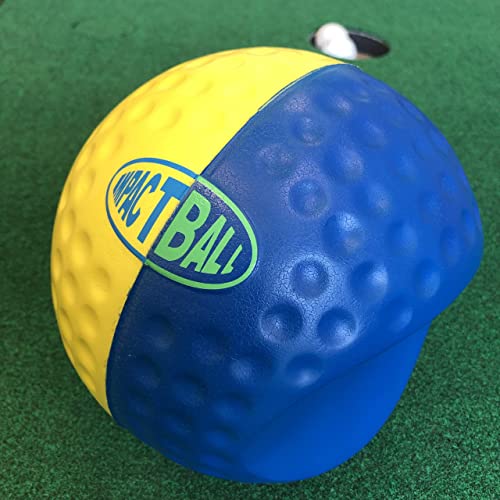 Golf Impact Ball Swing Training Aid #TOP2