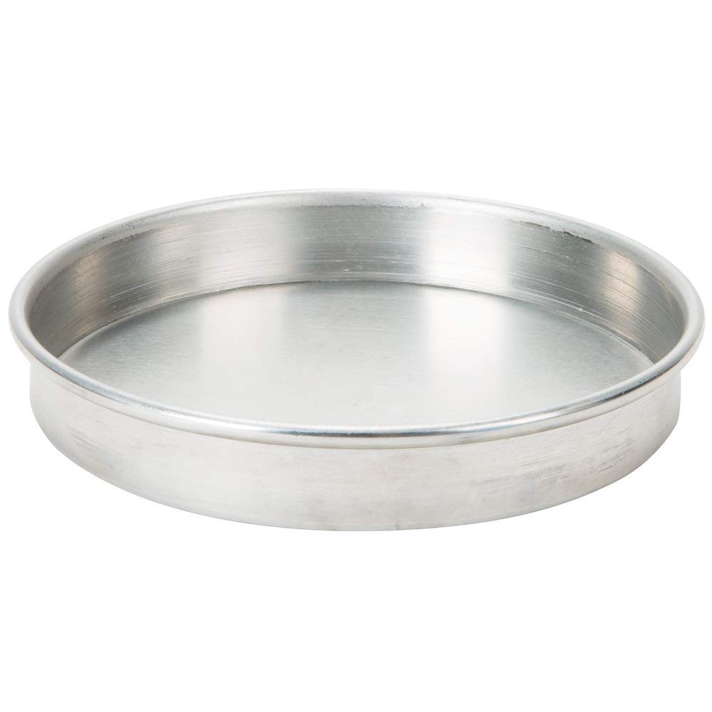 American METALCRAFT, Inc. American Metalcraft A4006 Pizza Pans, 6.4" Length x 6.35" Width, Silver