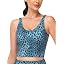 Light Blue Leopard