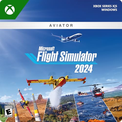 Microsoft Flight Simulator 2024 | Aviator Edition | XBOX Series X|S and Windows Digital