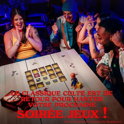 Jeu d’ambiance Goliath Chucky - vue 6