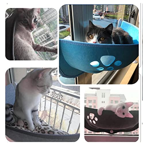 Hamac confortable pour chat suspendu solide contre le manque de place