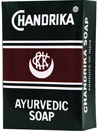 Chandrika Ayurvedic Bar Soap 2.64 oz (pack of 3)
