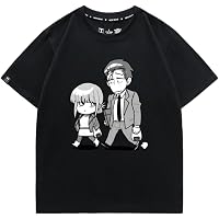 Amazon.co.jp: [しびれ] 対応スーパーの裏でヤニ吸うふたり Tシャツ