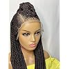 Cornrow braided wig