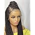Cornrow braided wig