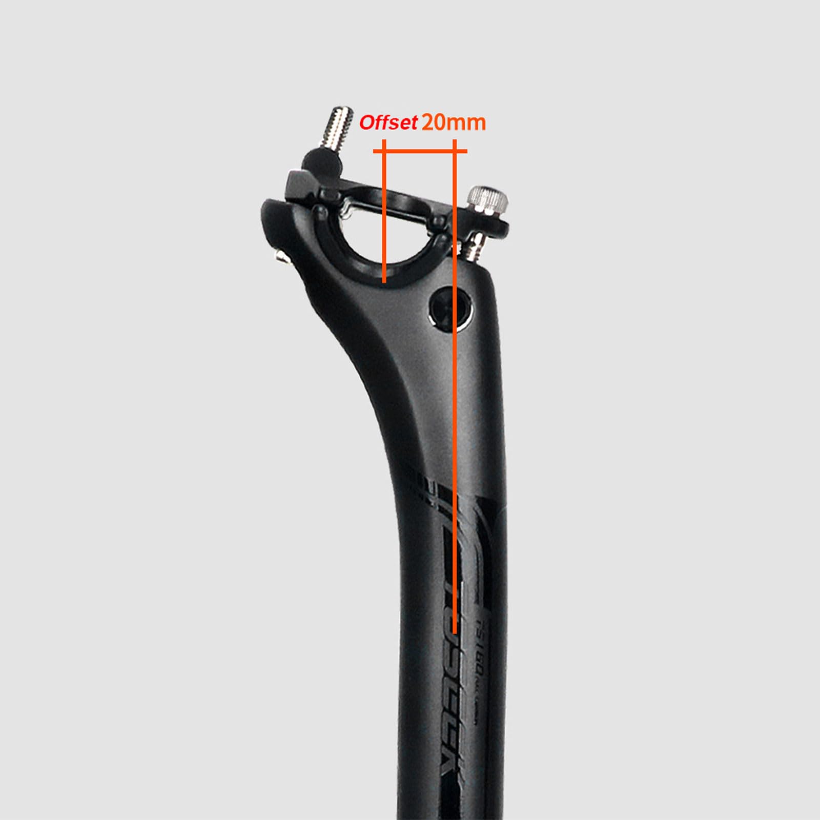 Amazon | 自転車シートポスト カーボンファイバーシートポスト