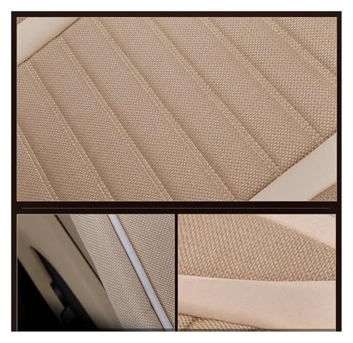 Coussin de siege auto haut de gamme en velours cafe pour VW CC
